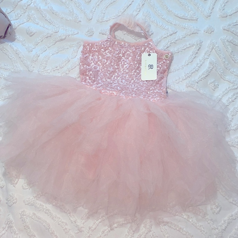 Pastel Tutu dress, 5 y